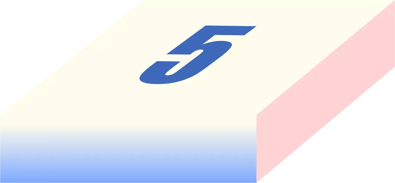 bouton numéro 6 de la calculatrice